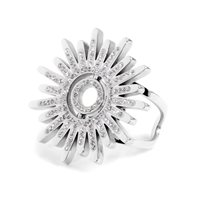 Anello Marlù Donna in Acciaio 33AN0001-S-13 - 33AN0001-S-13